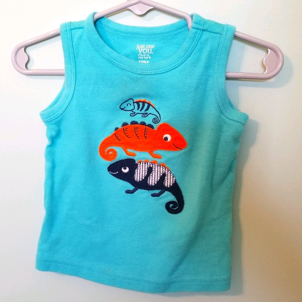 Baby Tank Top Chameleons